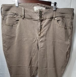 Womens Jeggings Torrid Size 26